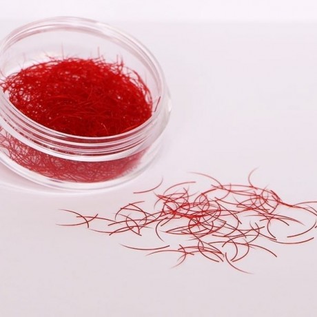RED eyelashes - 0.5 GR
