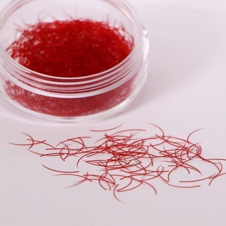 RED eyelashes - 0.5 GR